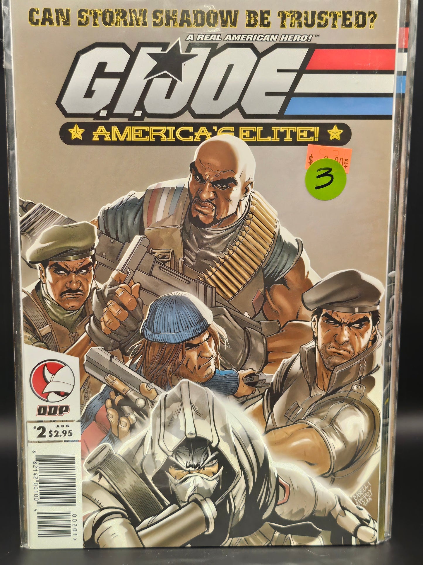 #2 - GI Joe America's Elite (2005)