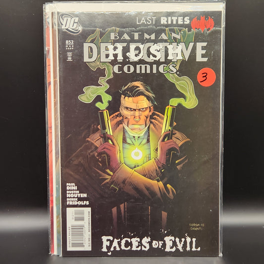 #852 Detective Comics (1937 1st Series)