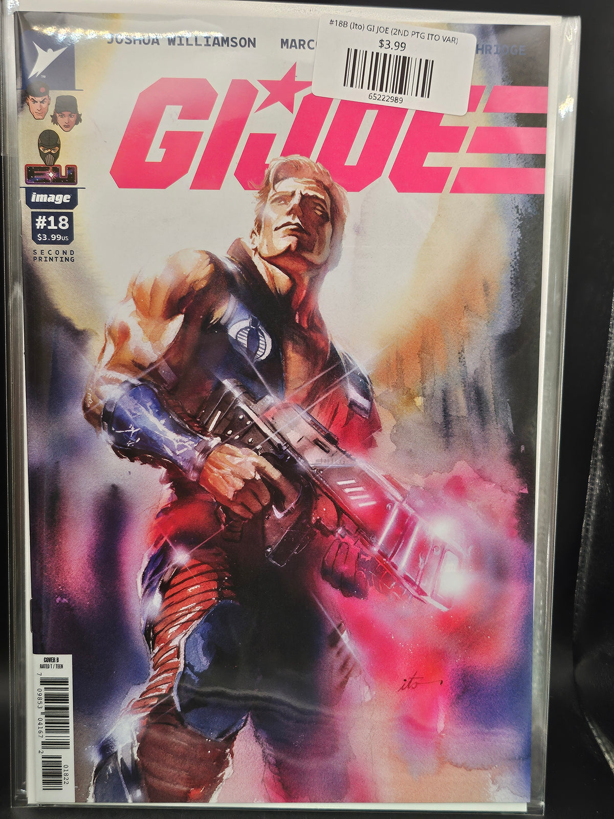 #18B (Ito) GI JOE (2ND PTG ITO VAR)