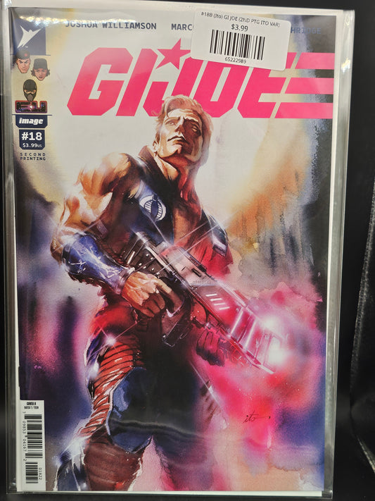 #18B (Ito) GI JOE (2ND PTG ITO VAR)