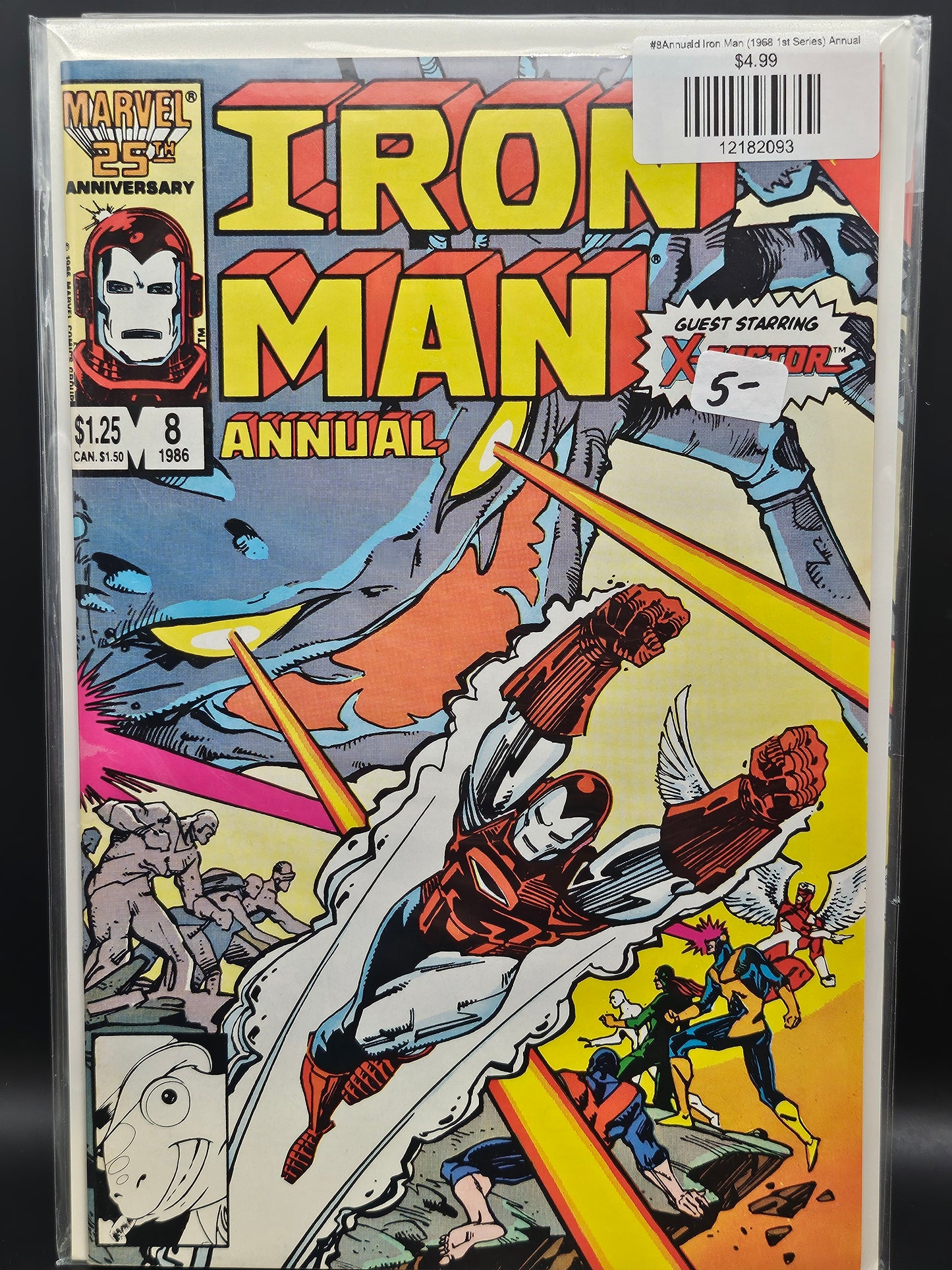 #8Annuald Iron Man (1968 1st Series) Annual