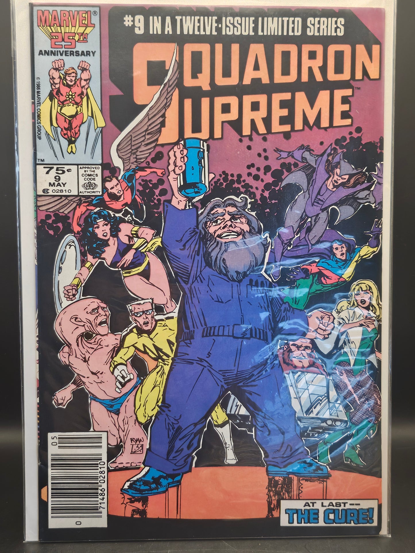 #1-12 Squadron Supreme (1985 1st Series)