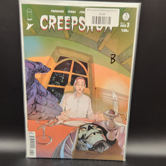 #3B Creepshow (2025 Image) Volume 4