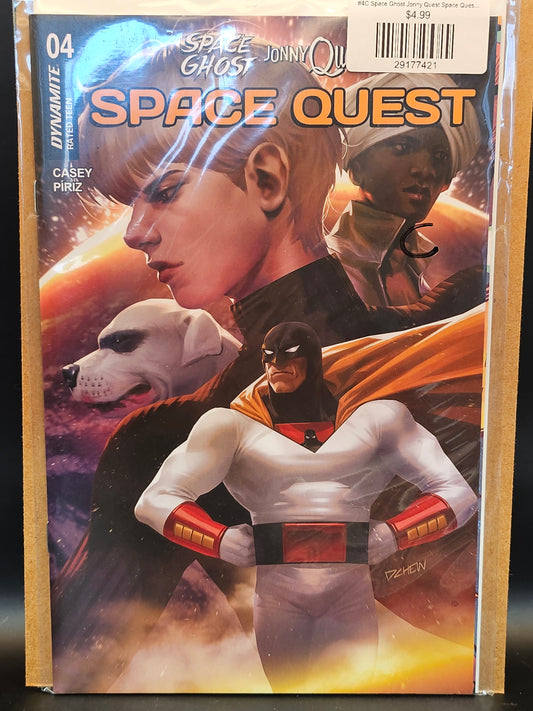 #4C Space Ghost Jonny Quest Space Quest (2025 Dynamite)