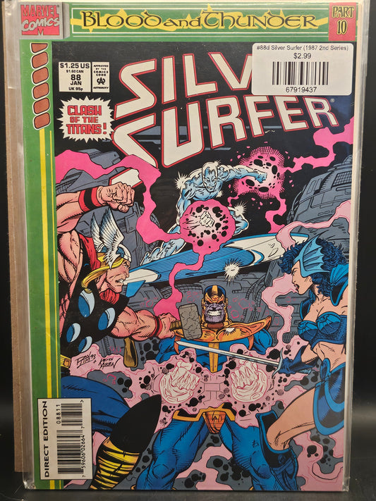 #88d Silver Surfer (1987 2nd Series)