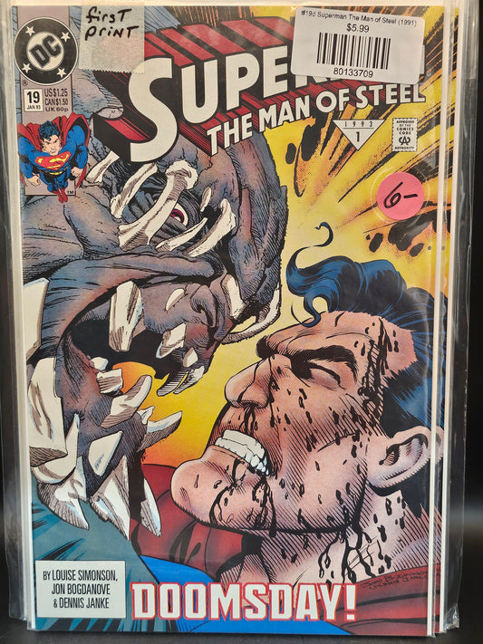 #19d Superman The Man of Steel (1991)