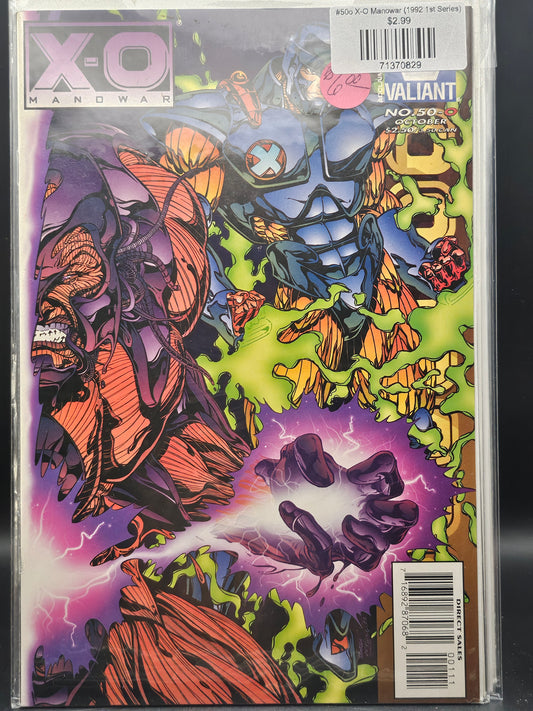 #50x X-O Manowar (1992 1st Series)