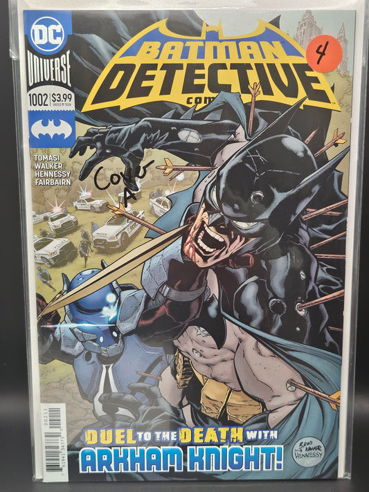 #1002 Cover A - Detective Comics (2016 3rd Series)