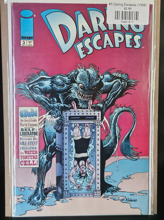 #3 Daring Escapes (1998)