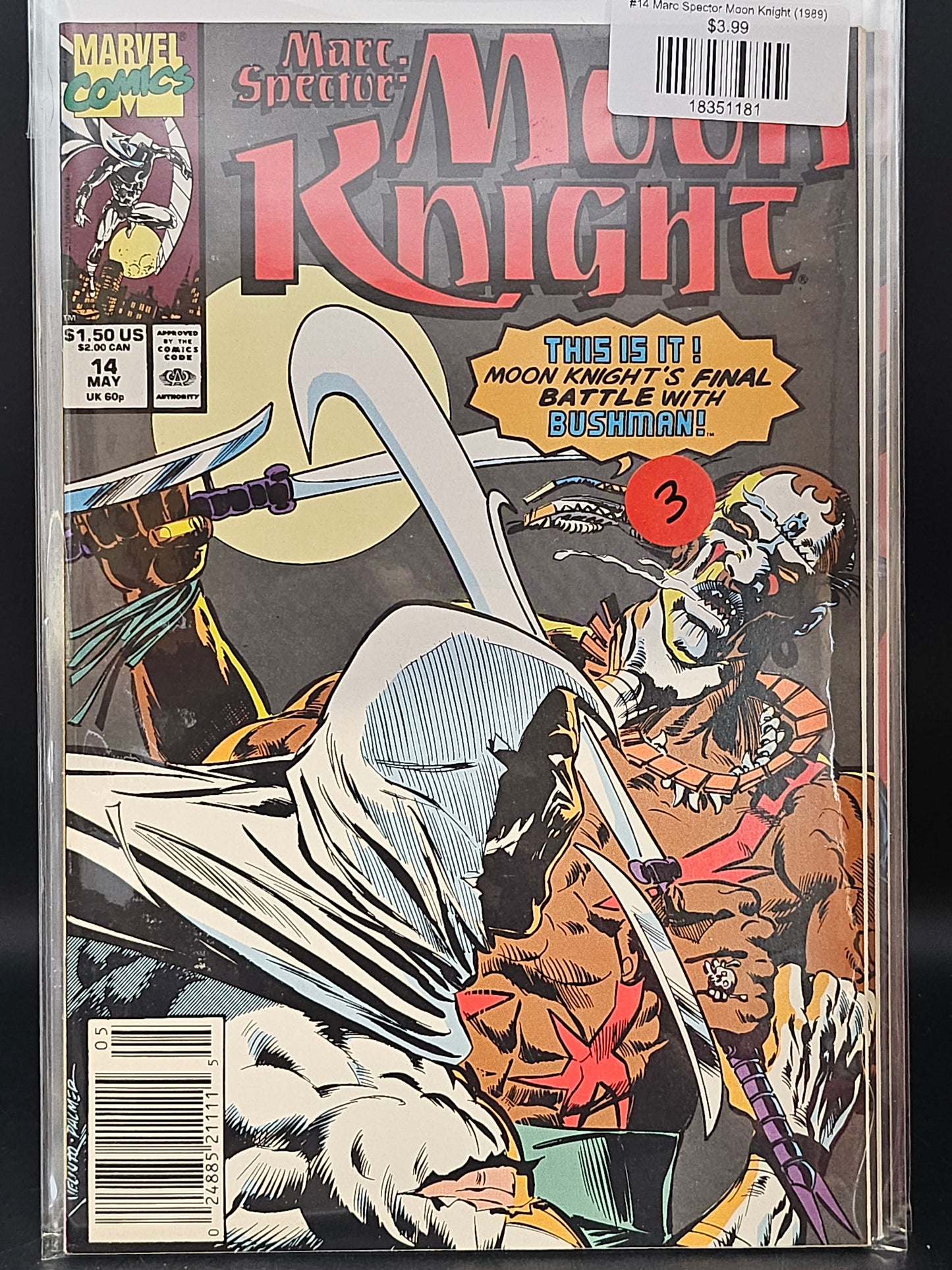 #14 Marc Spector Moon Knight (1989)