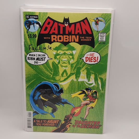 #Facsimile Edition #232 - Batman (1940)