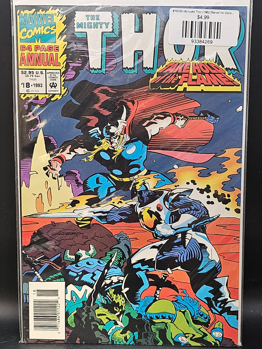 #18UBn Annuals Thor (1962 Marvel 1st Series Journey Into Mystery)