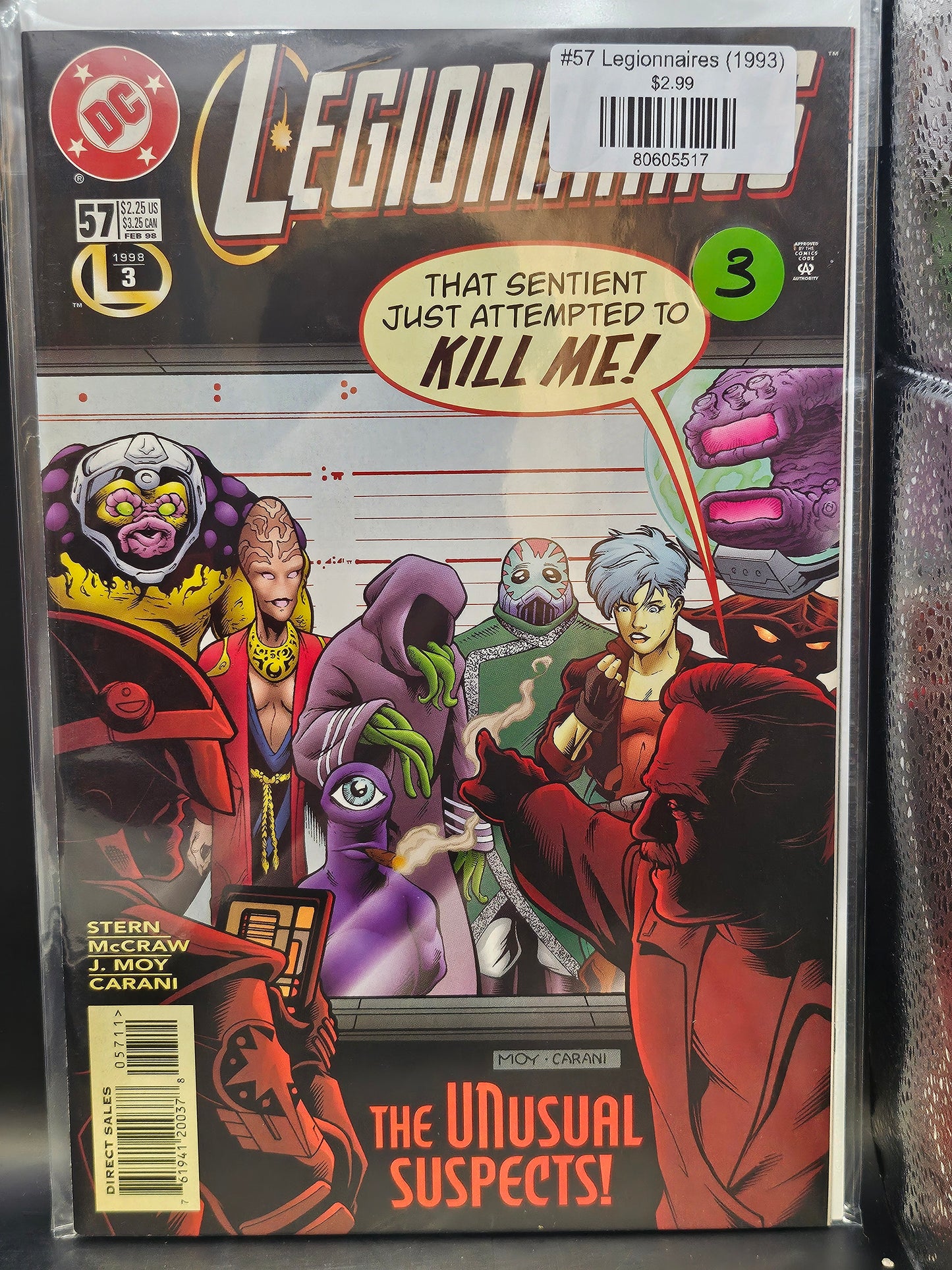 #57 Legionnaires (1993)