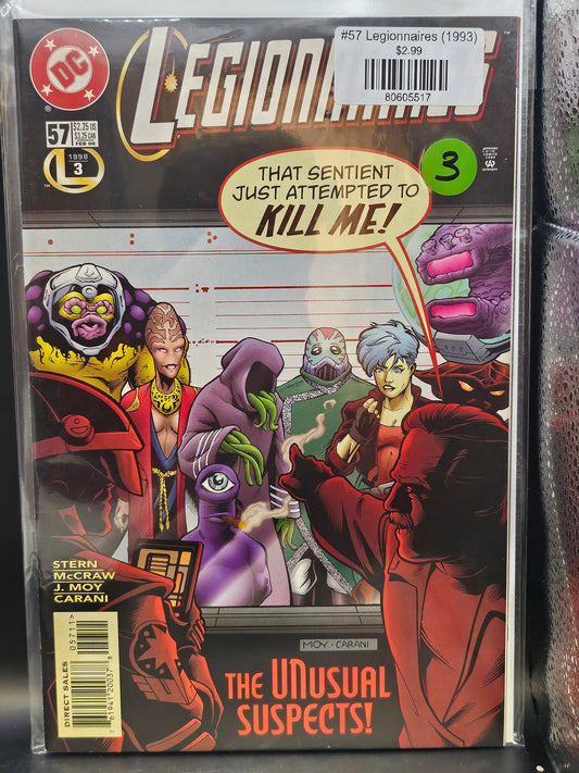 #57 Legionnaires (1993)