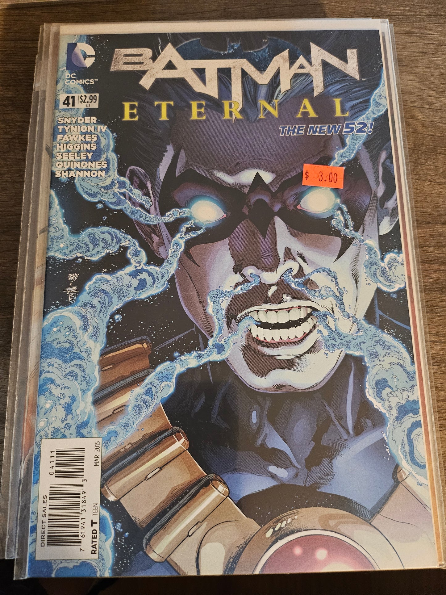Batman Eternal – DC Comics – (2014–2015) – Volume 1 – #41