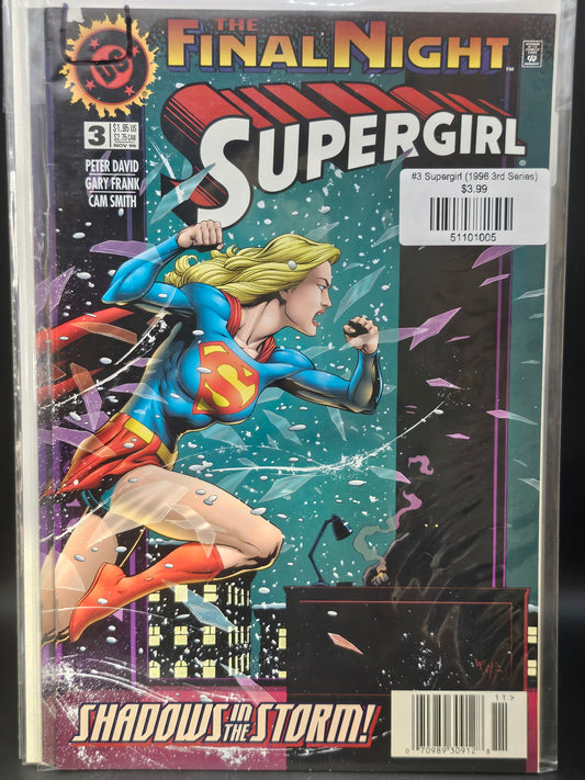 #3 Supergirl (1996 3rd Series)