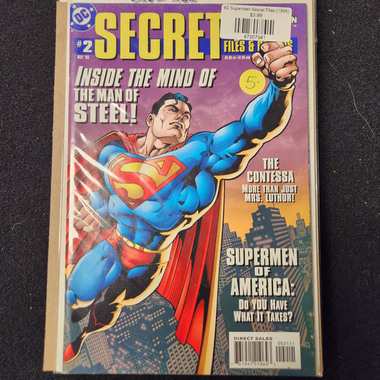 #2 Superman Secret Files (1998)