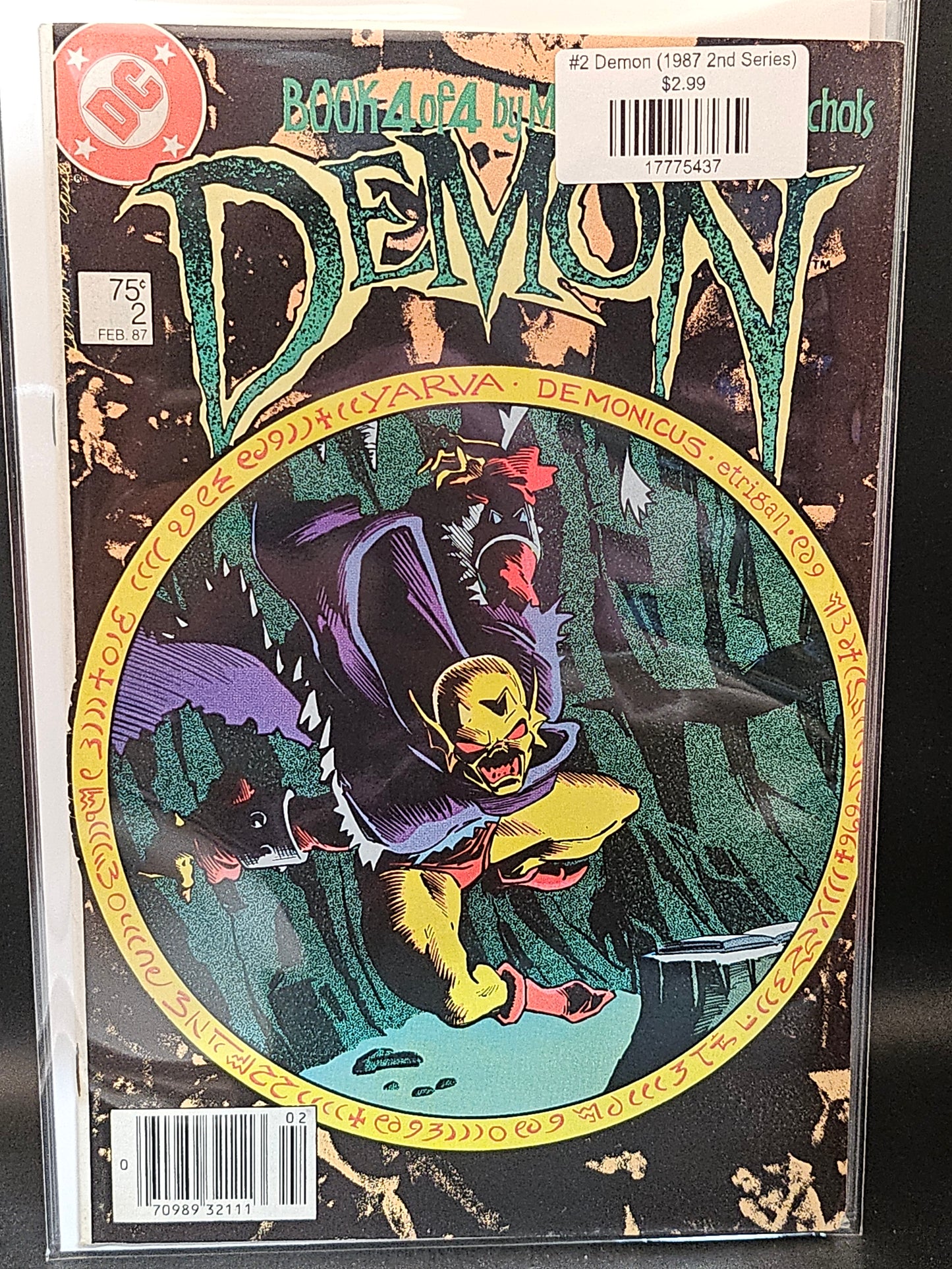 #2 Demon (1987 2nd Series)