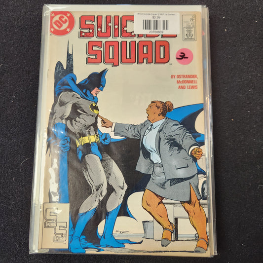 #10d Suicide Squad (1987 1st Series)
