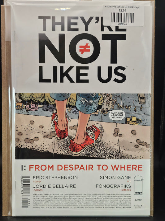 #1A They're Not Like Us (2014 Image)