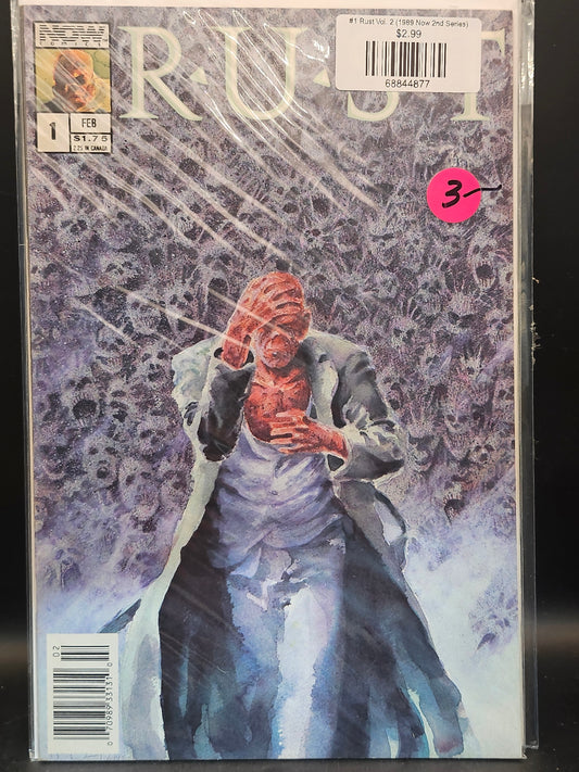 #1 Rust Vol. 2 (1989 Now 2nd Series)