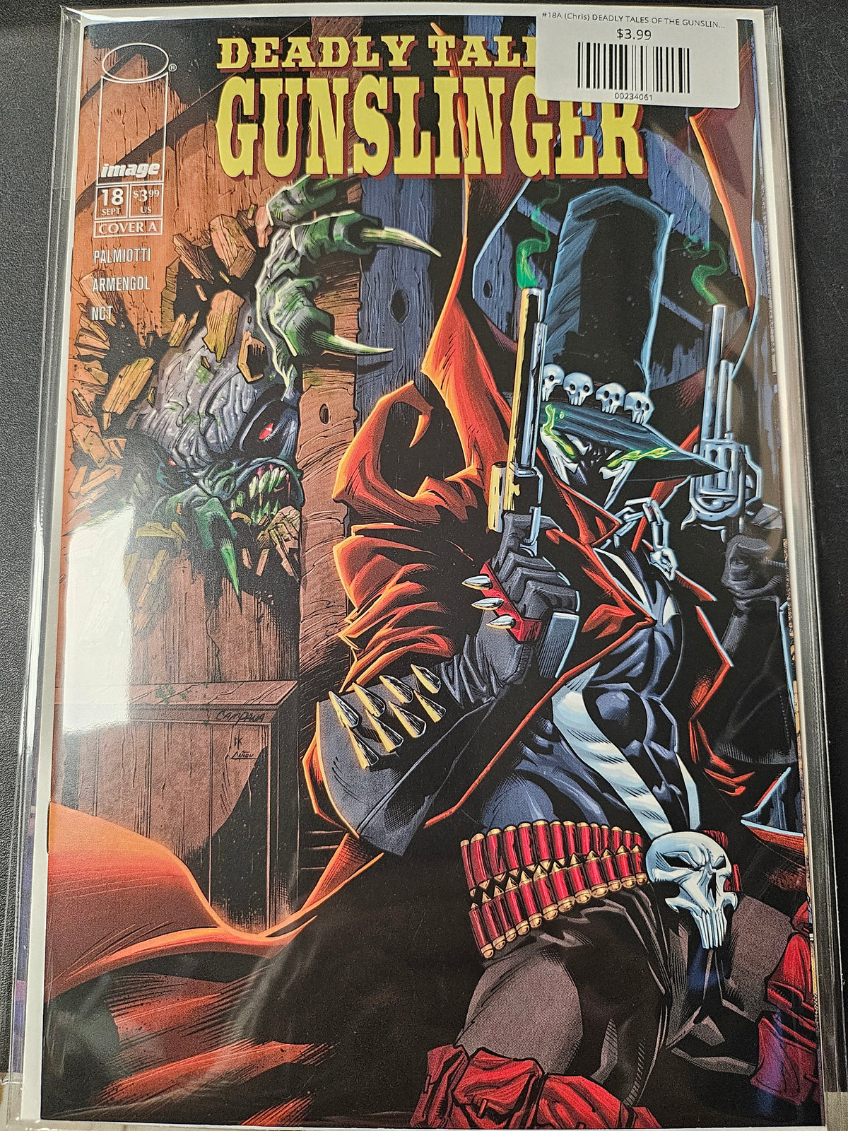 #18A (Chris) DEADLY TALES OF THE GUNSLINGER SPAWN (CHRIS CAMPANA)
