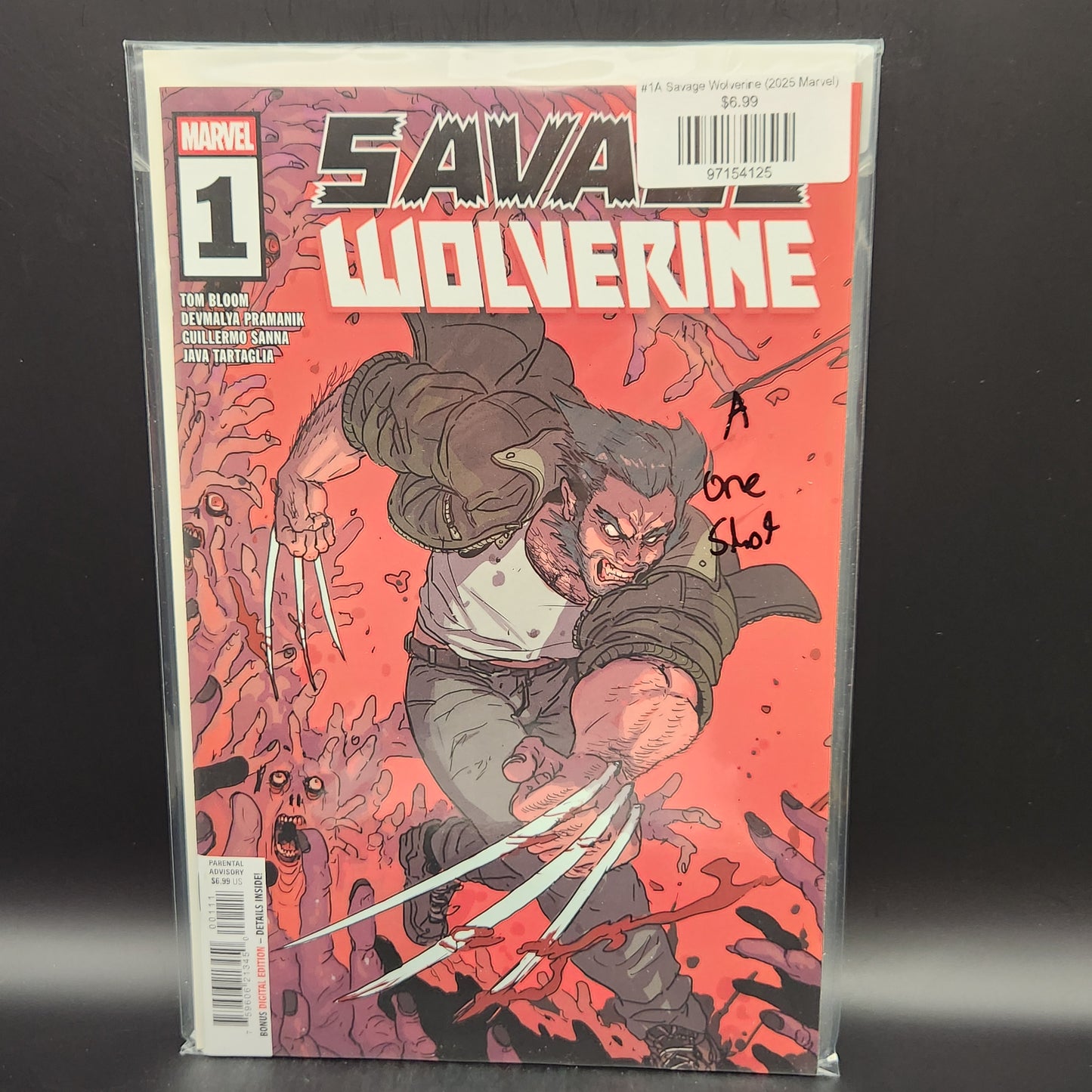 #1A Savage Wolverine (2025 Marvel)