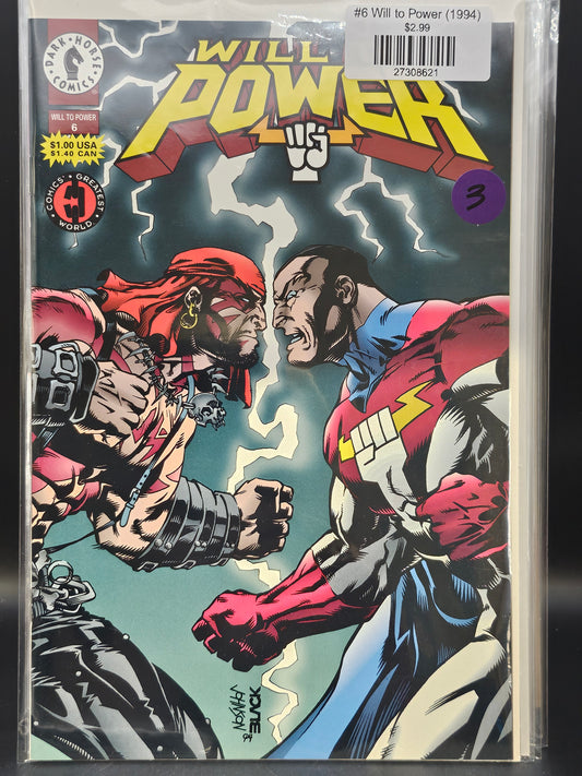 #6 Will to Power (1994)