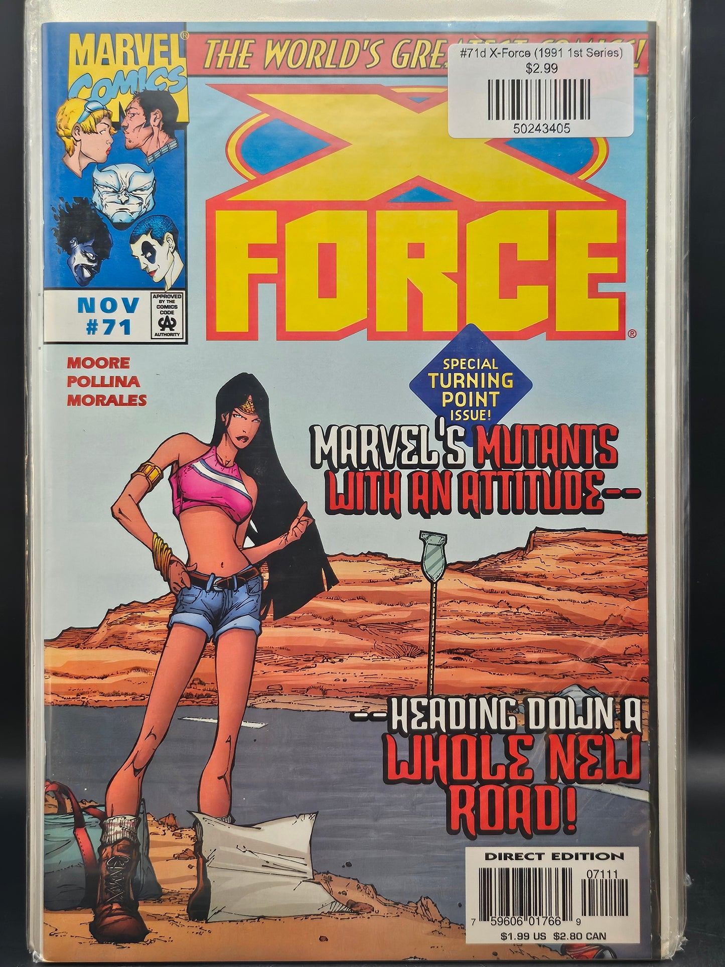 #71d X-Force (1991 1st Series)