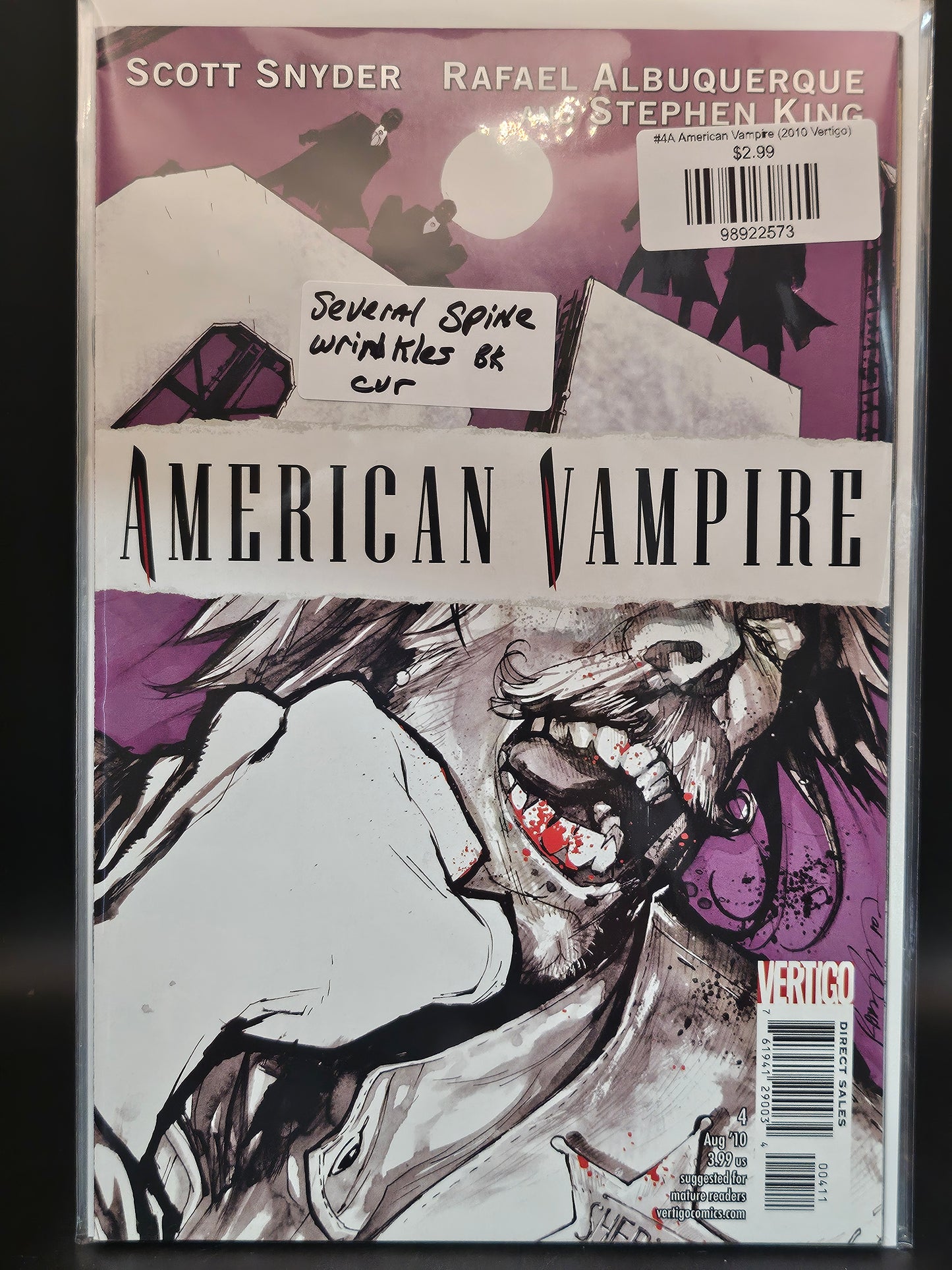 #4A American Vampire (2010 Vertigo)