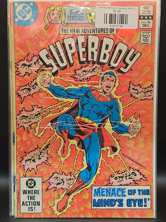 #36 New Adventures of Superboy (1980 DC)