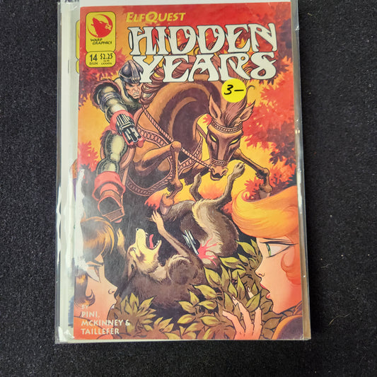 106.106 – #14 - Elf Quest Hidden Years -1992-96
