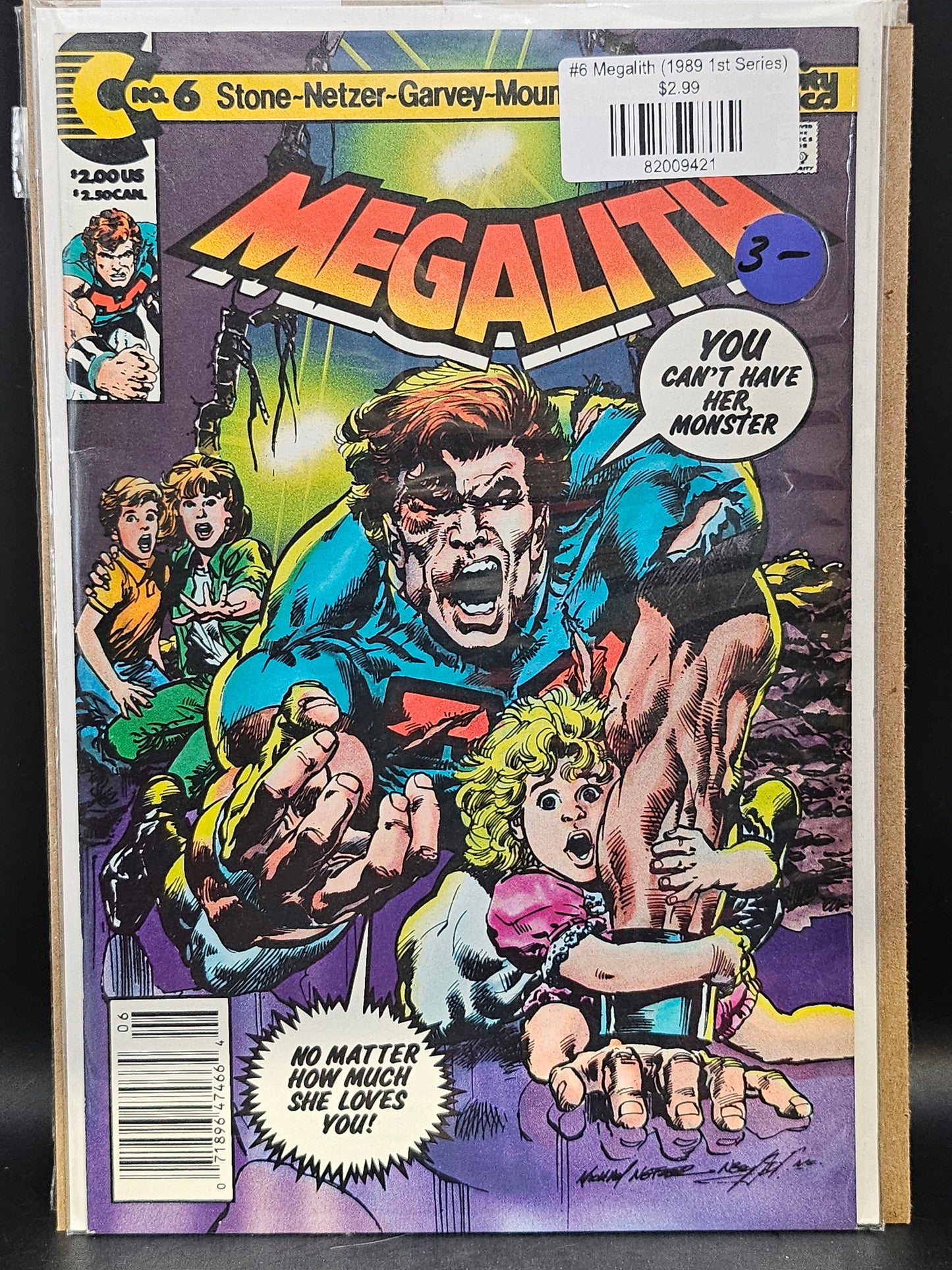 #6 Megalith (1989 1st Series)