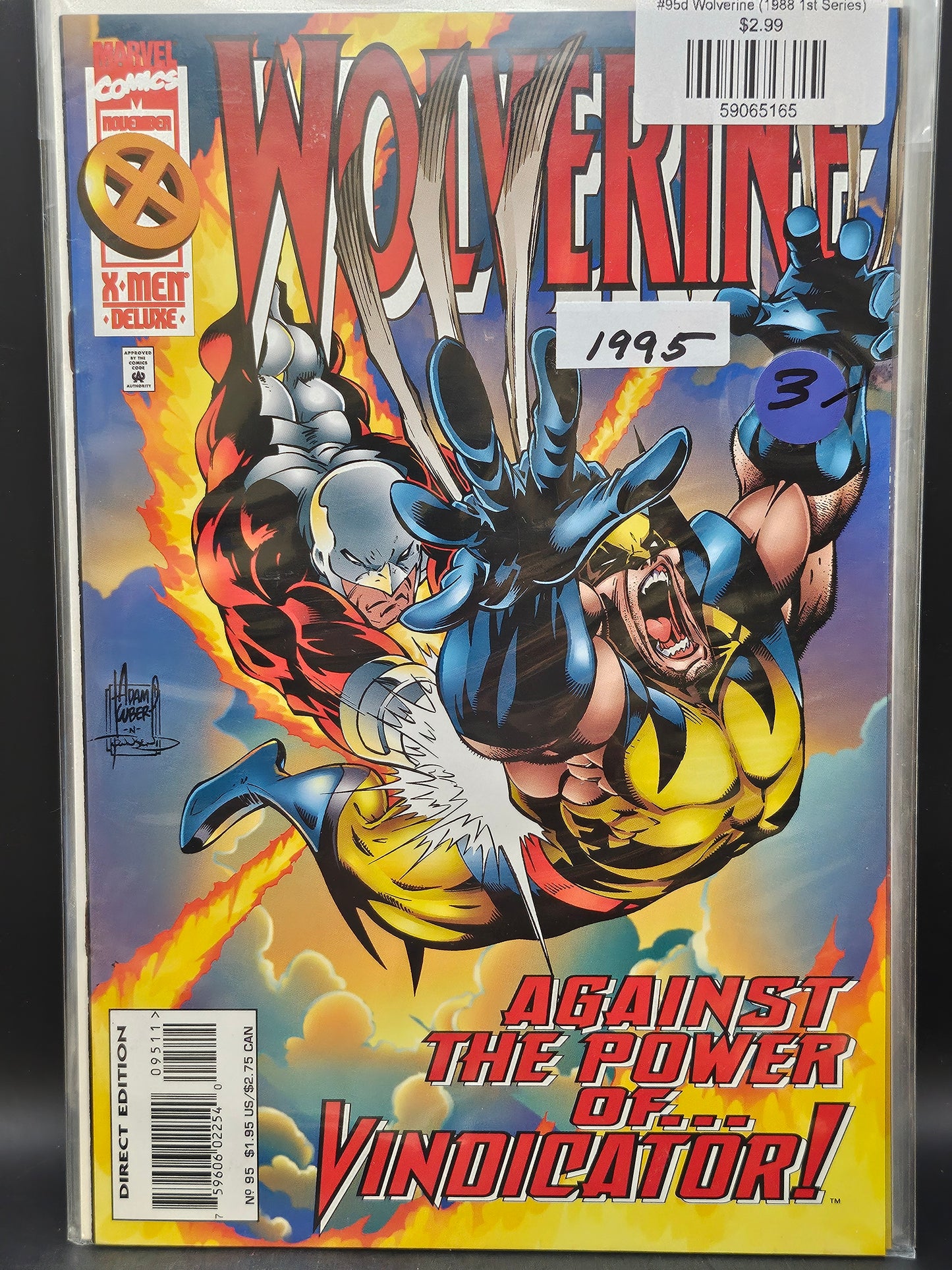 #95d Wolverine (1988 1st Series)