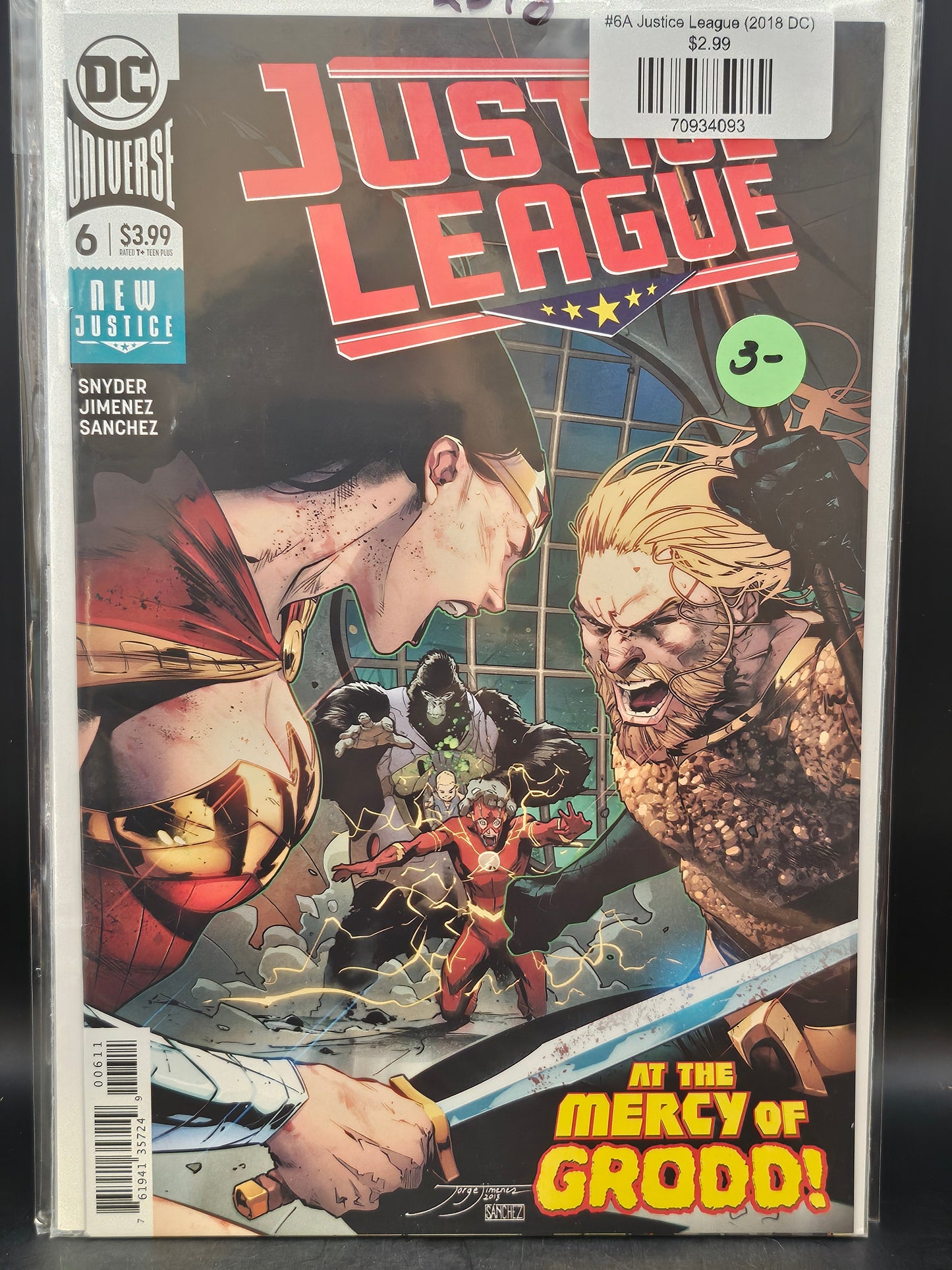 #6A Justice League (2018 DC)