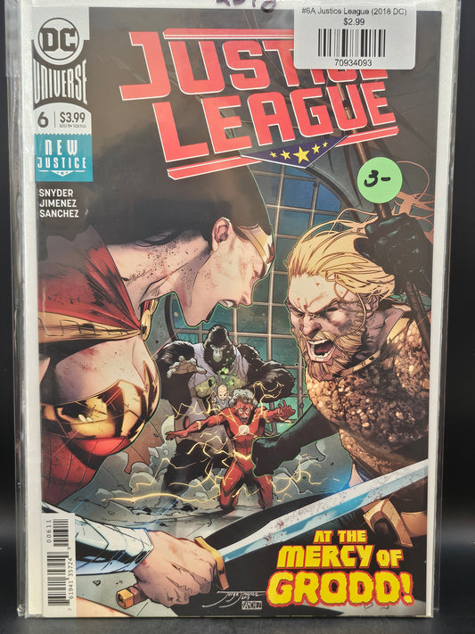 #6A Justice League (2018 DC)