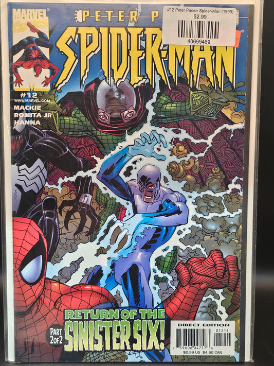 #12 Peter Parker Spider-Man (1999)