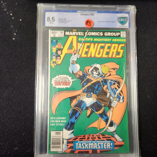 Avengers Slab #196 (1980)