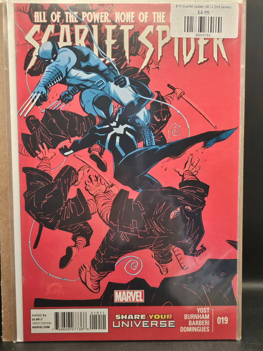 #19 Scarlet Spider (2012 2nd Series)