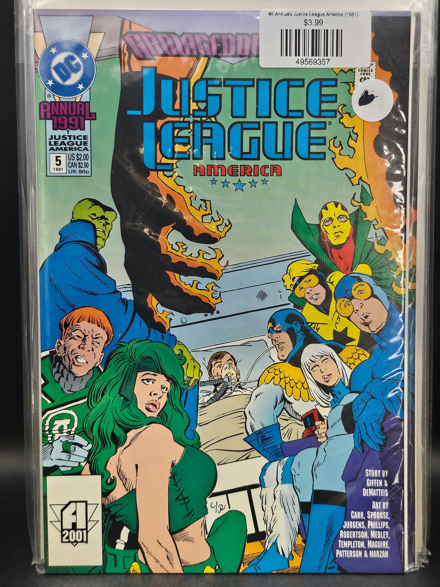 #5 Annuals Justice League America (1987)