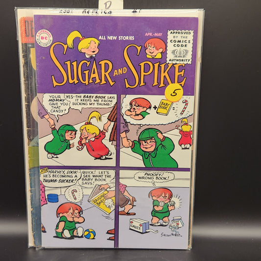 #1 Sugar and Spike (1956) Facsimile Edition