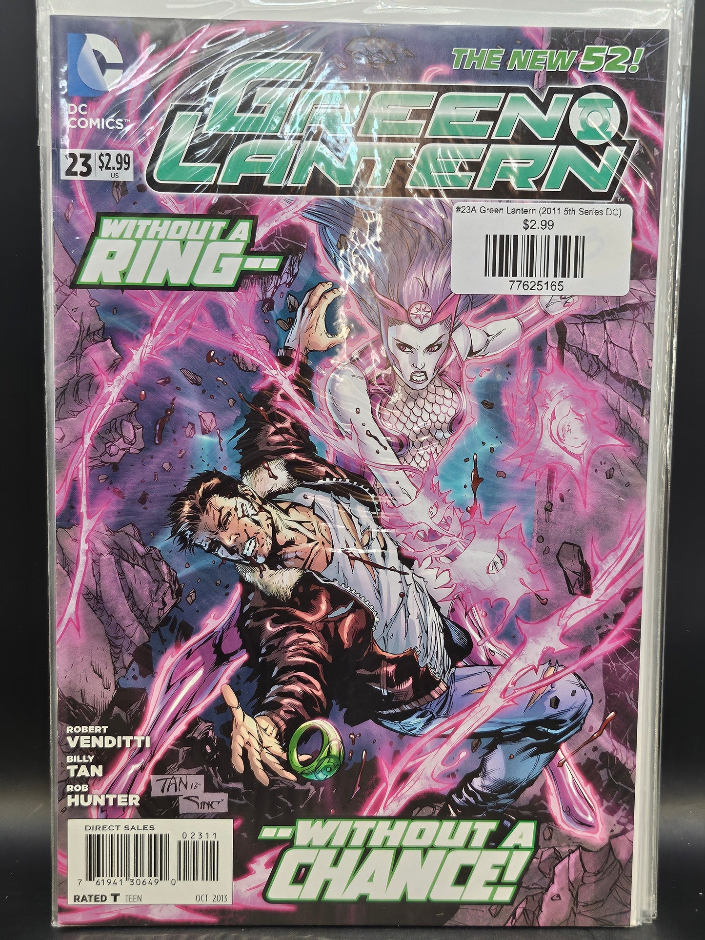 #23A Green Lantern (2011 5th Series DC)