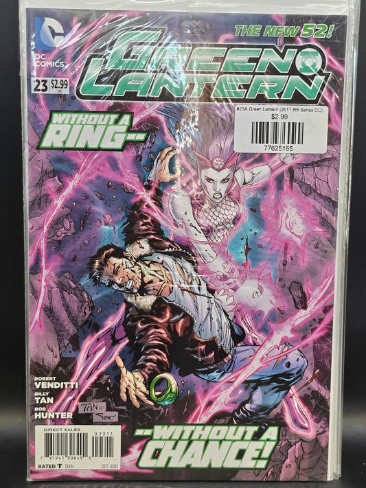 #23A Green Lantern (2011 5th Series DC)