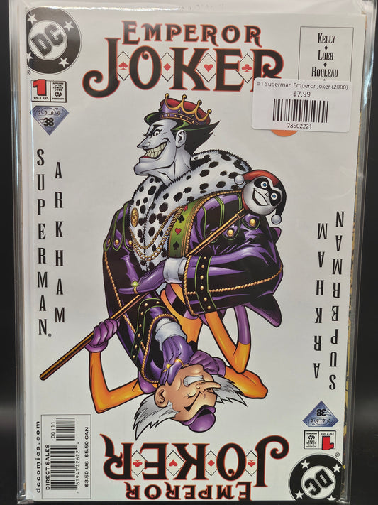 #1 Superman Emperor Joker (2000)