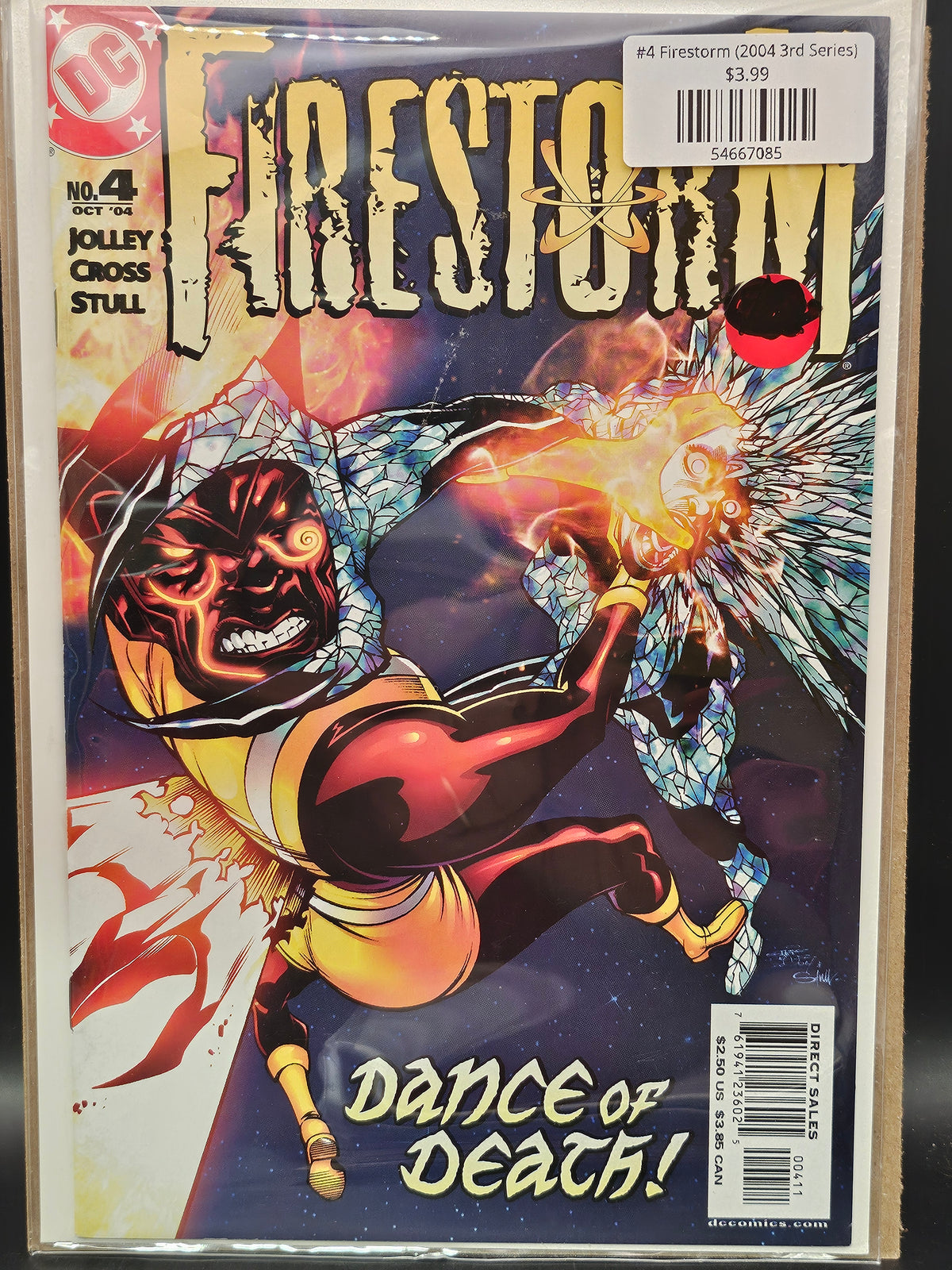 #4 Firestorm (2004 3rd Series)