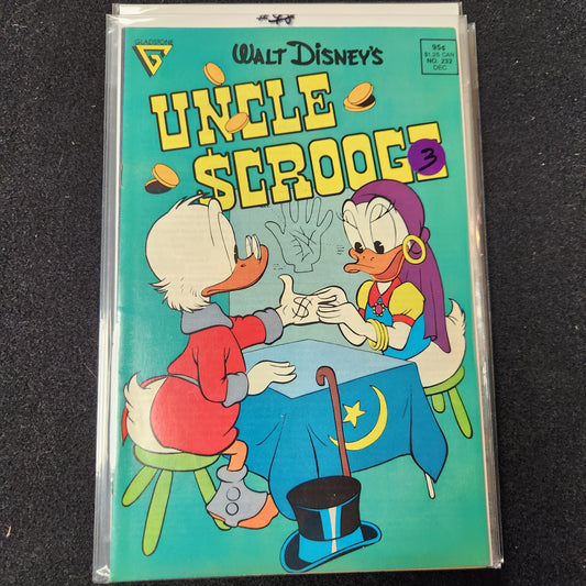 125.116 – Uncle Scrooge - #232 -1986-2008