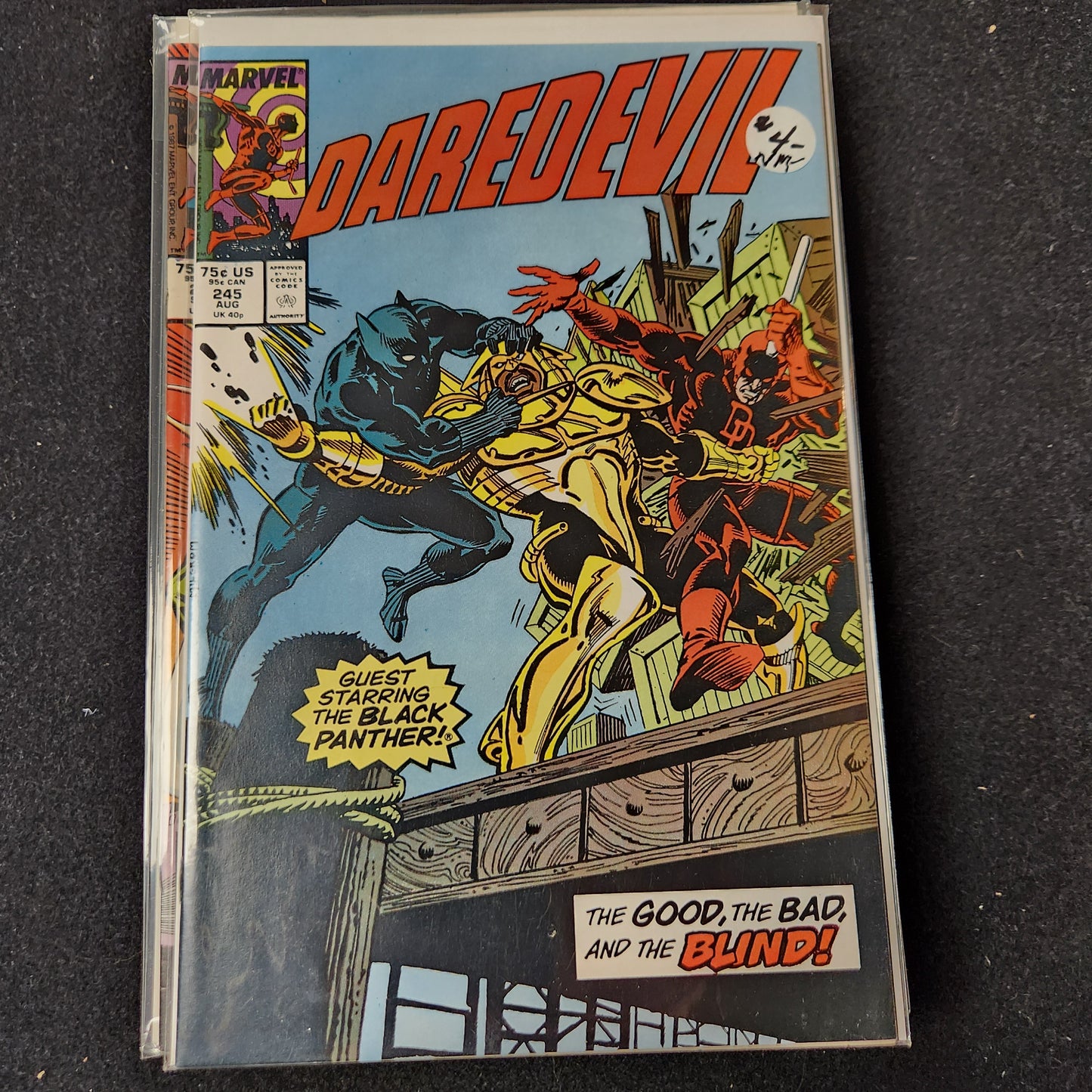 100.133 – #245 - Daredevil -1964-98
