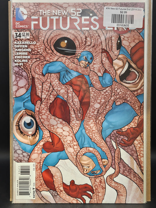 #34 New 52 Futures End (2014 DC)