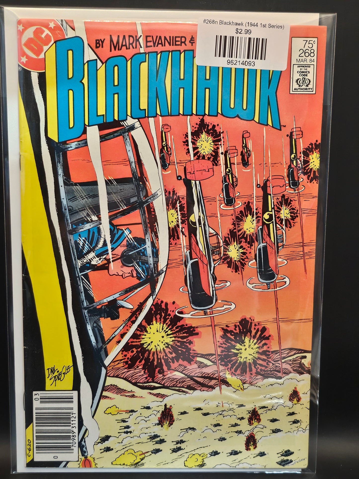 #268n Blackhawk (1944 1st Series)