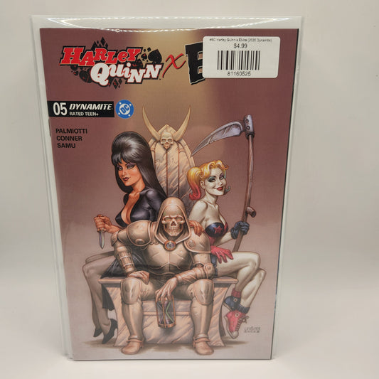#5C Harley Quinn x Elvira (2025 Dynamite)